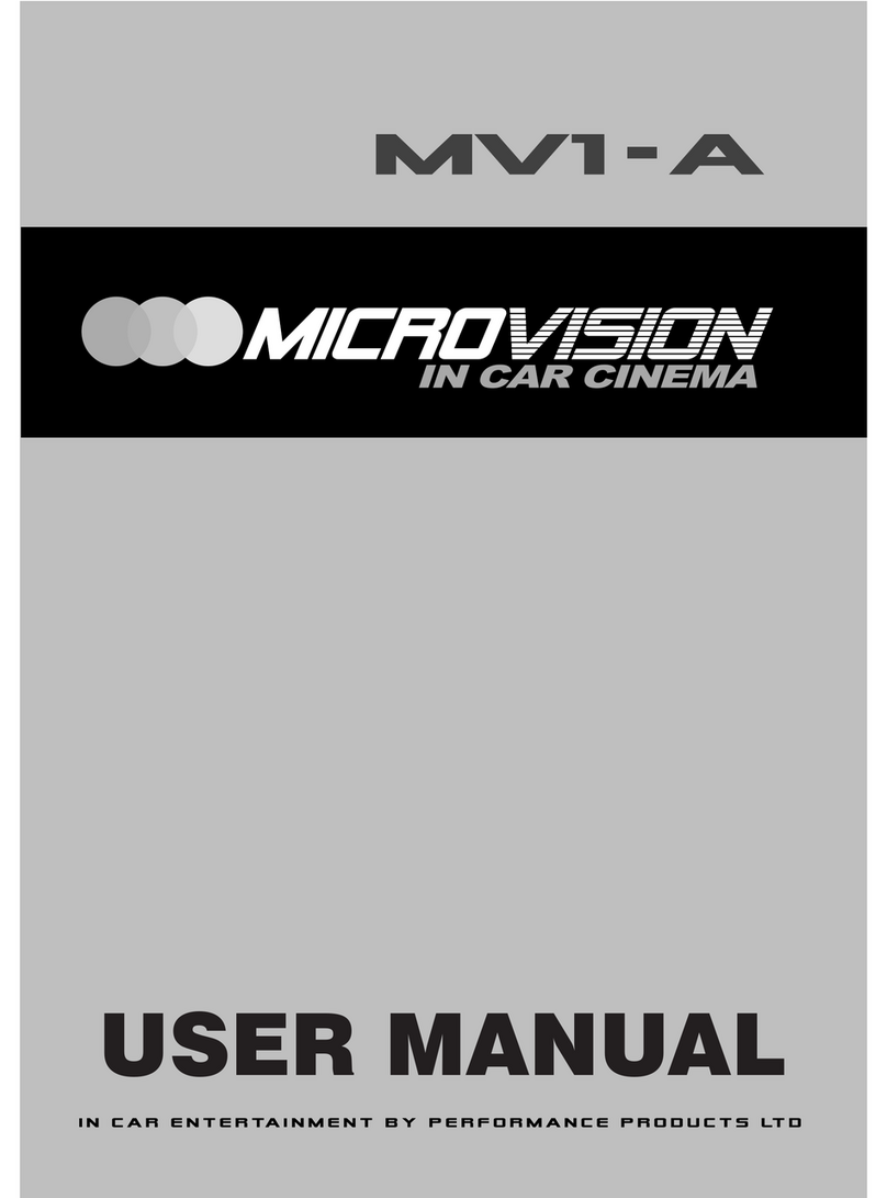 MicroVision MV1-A Manuale utente