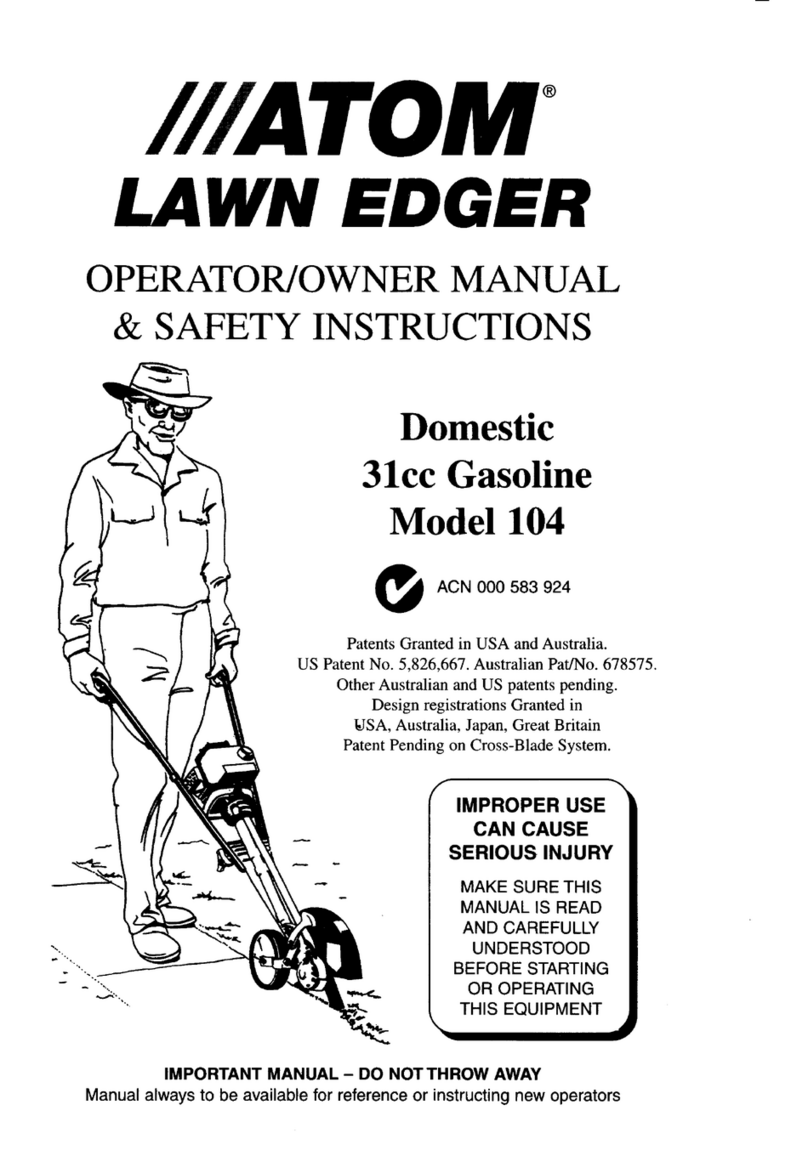 Atom 104 Manuale dell'operatore