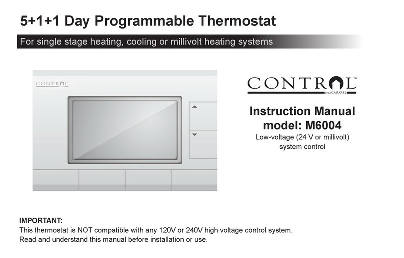 Control M6004 Manuale utente