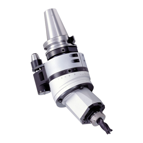 BIG ANGLE HEAD Manuale utente