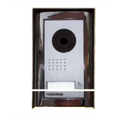 Forematic 502 Guida rapida