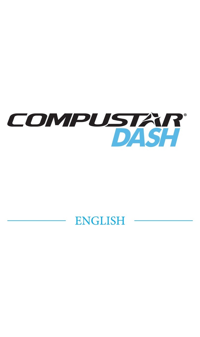 CompuSTAR CD-3200 Manuale utente