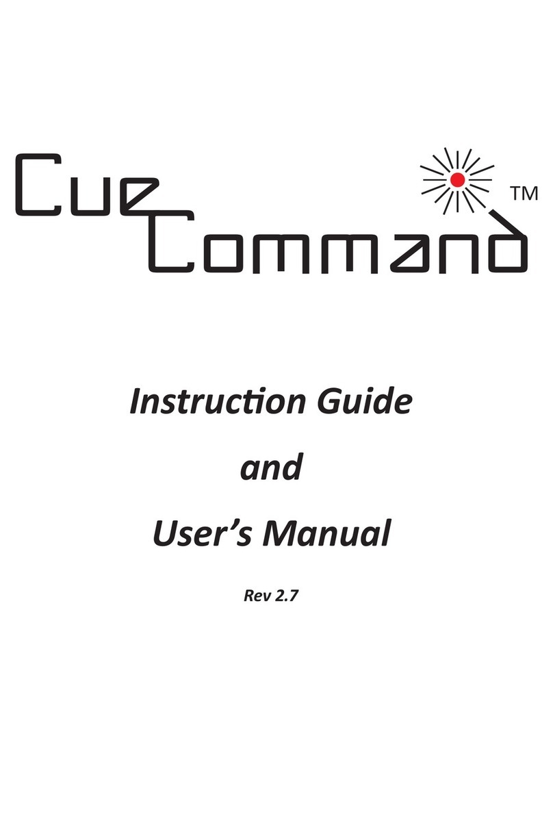 Deceptively Simple Cue Command Manuale utente