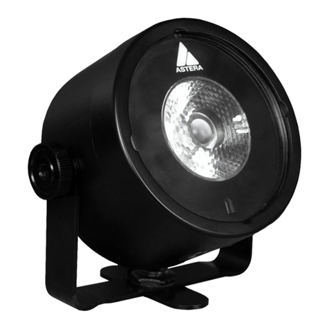 Astera Lightdrop AX3 Manuale utente