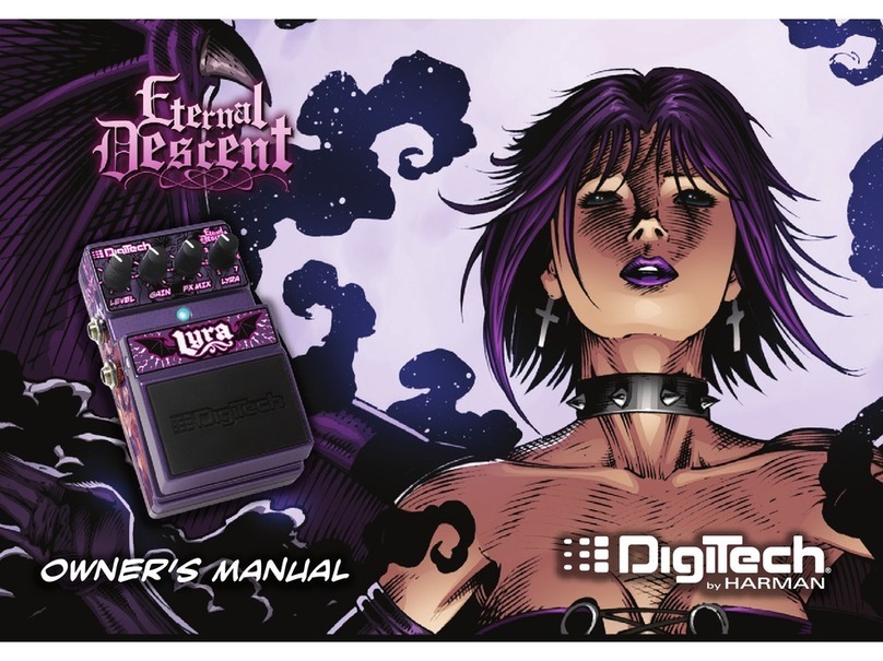 digi-tech Le Lyra Manuale utente