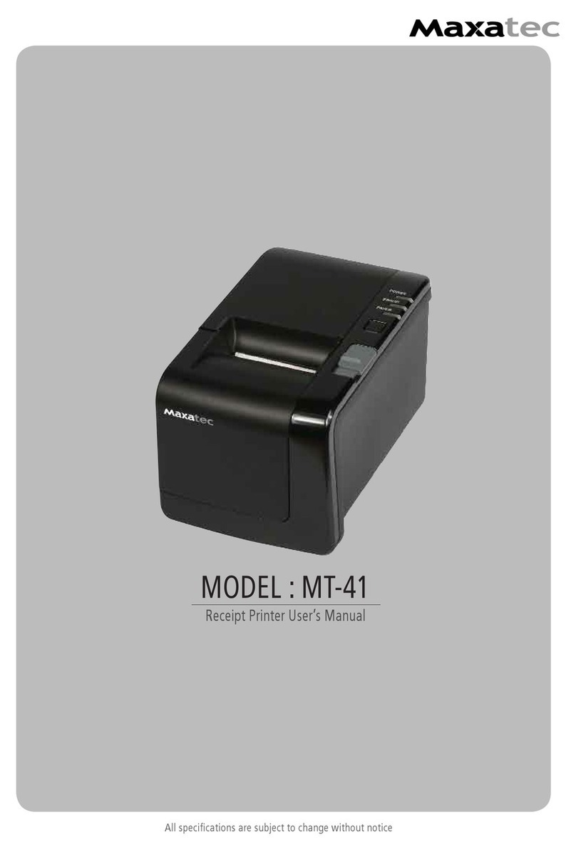 Maxatec MT-41 Manuale utente