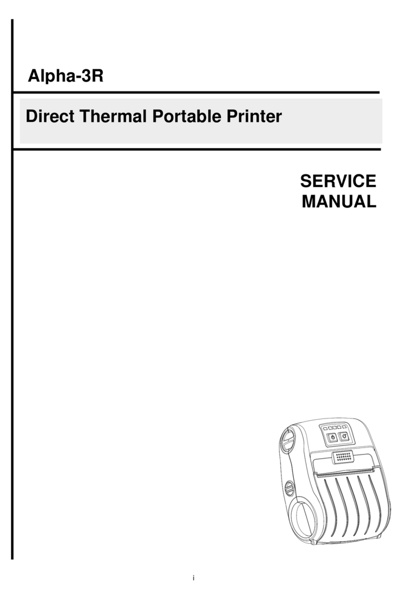 TSC Alpha-3R Manuale utente