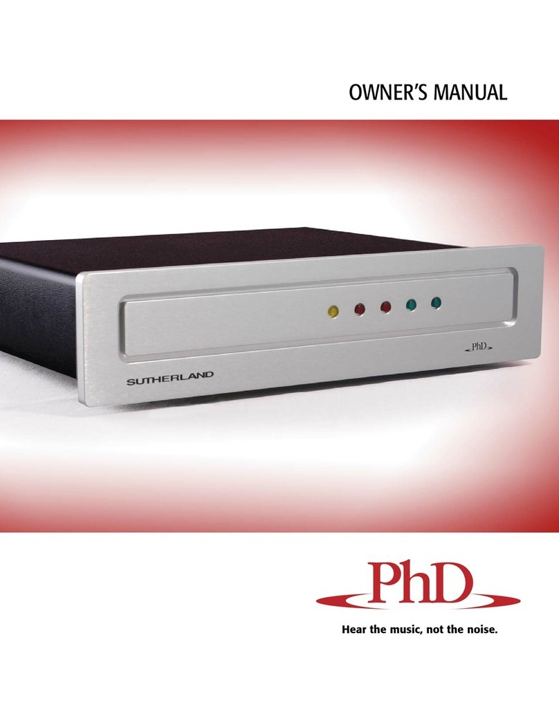 Sutherland Ph.D. Manuale utente