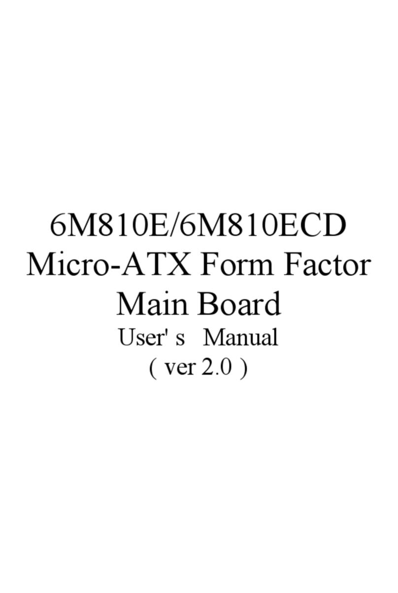 Acorp 6M810E Manuale utente