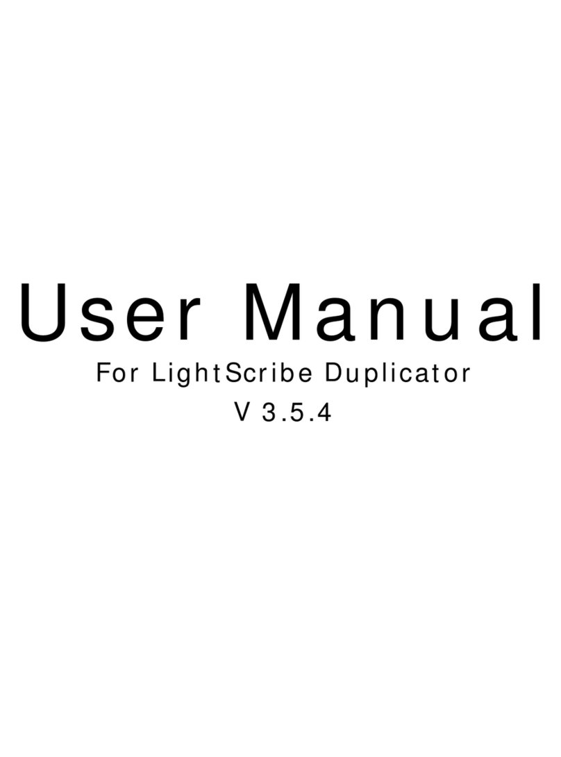 Copystar LightScribe Manuale utente