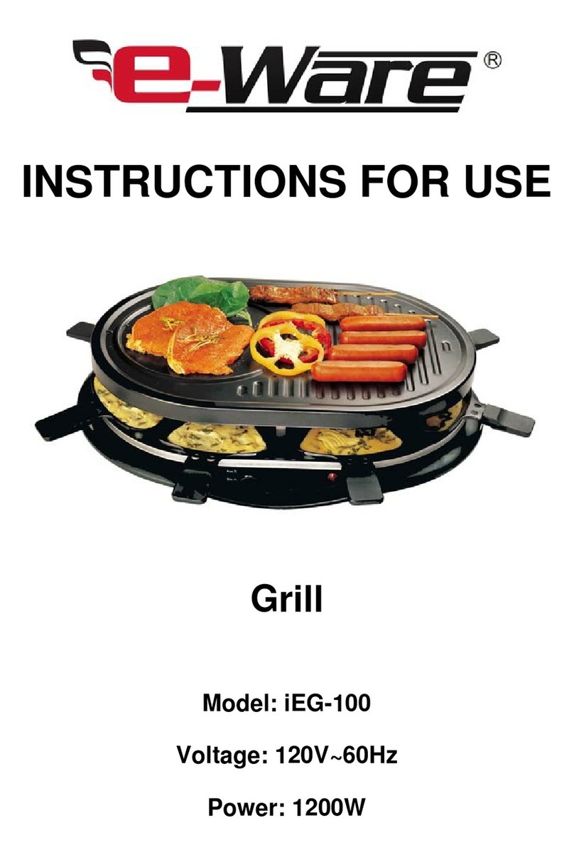 e-Ware iEG-100 Manuale utente e-Ware iEG-100 Manuale utente
