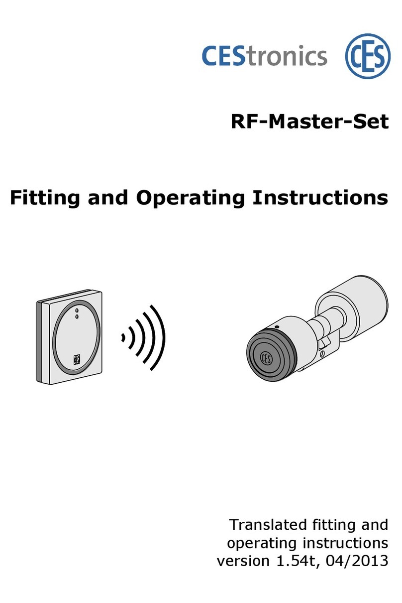 CEStronics RF-Master-Set Manuale