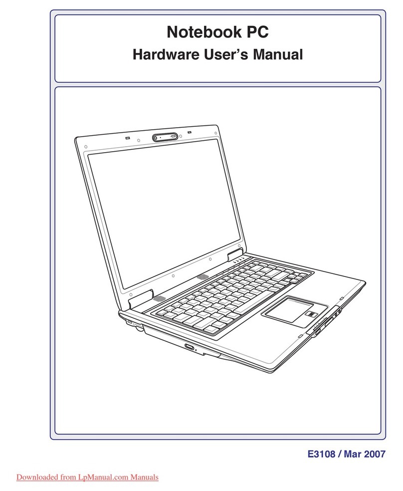 Asus E3108 Istruzioni per l’uso
