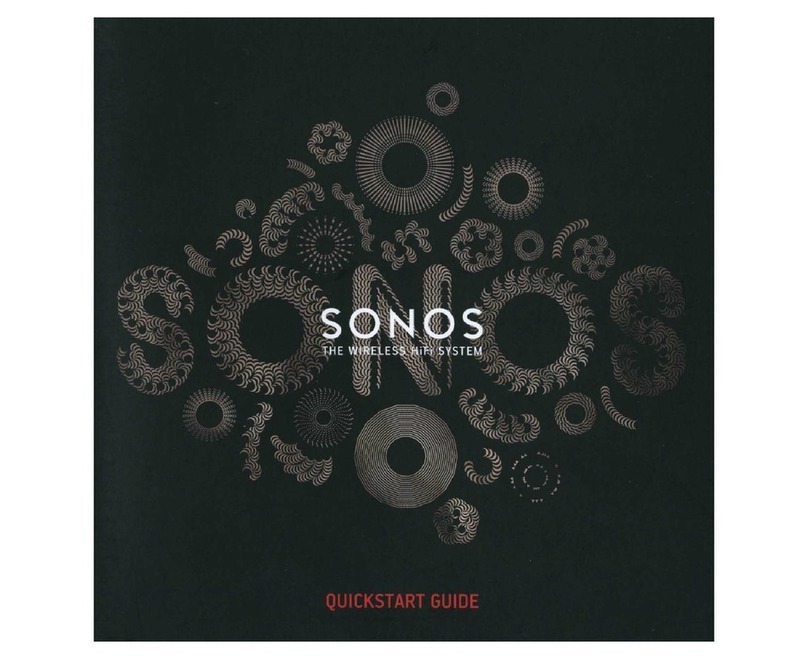 Sonos BRIDGE Manuale utente