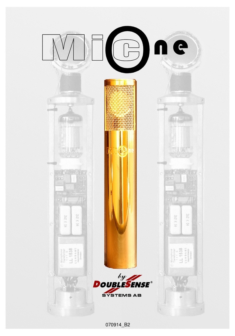 Doublesense Systems MicOne Manuale utente