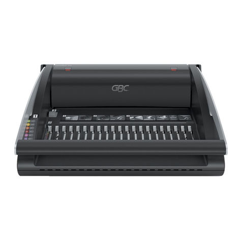 GBC CombBind A20 Manuale utente