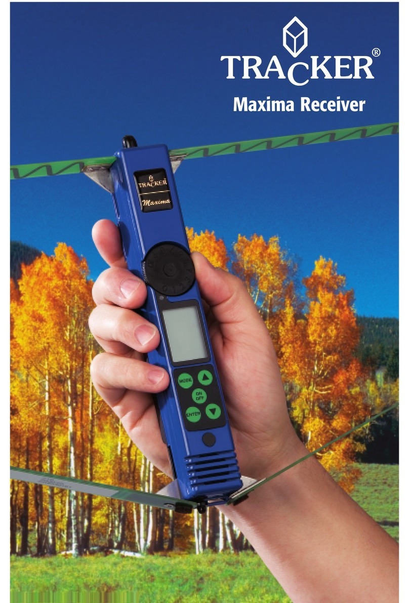 Tracker Maxima Duo Manuale utente