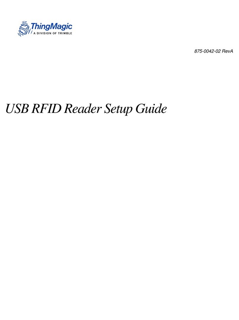 ThingMagic USB RFID Reader Manuale utente