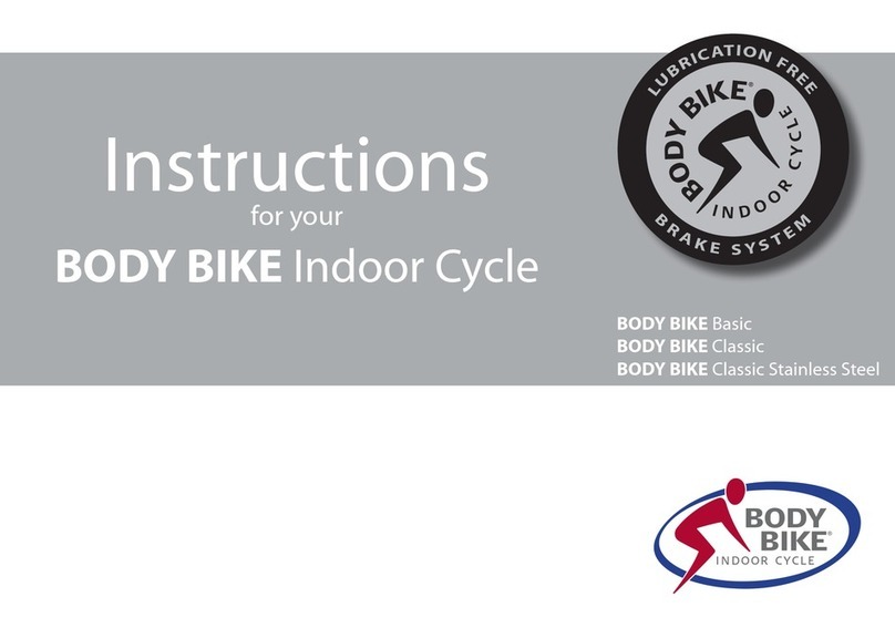 BODY BIKE Basic Manuale utente