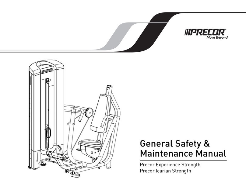 Precor Experience Strength Guida
