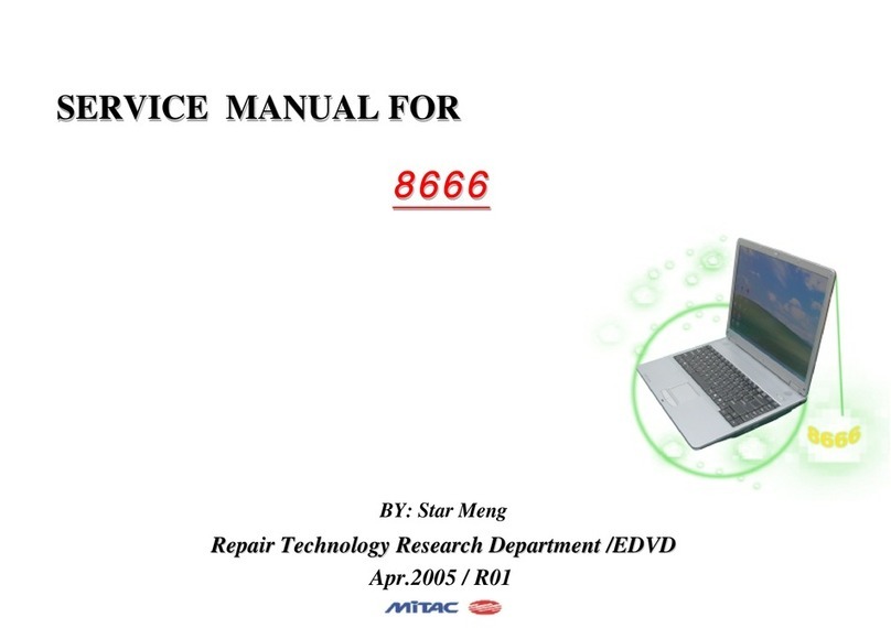 MiTAC 8666 Manuale utente