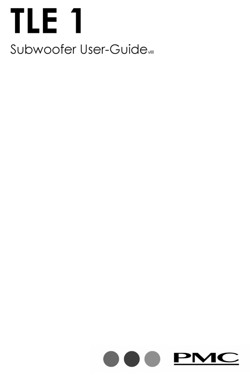PMC TLE 1 Manuale utente
