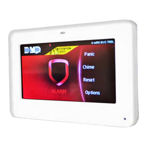DMP Electronics XR150 series Manuale utente