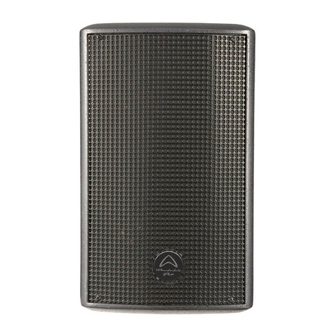 Wharfedale Pro Programme 105 Guida
