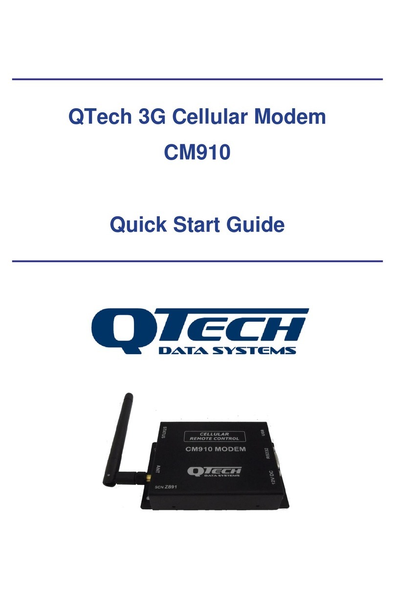 q-Tech CM910 Manuale utente