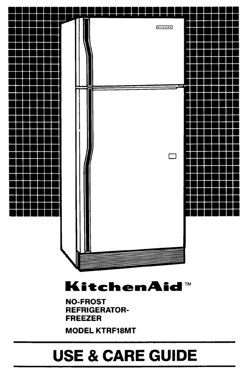 KitchenAid KTRF18MT Manuale del proprietario