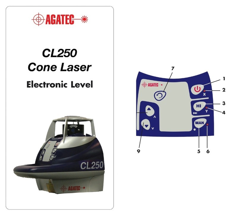 Agatec CL250 Manuale utente