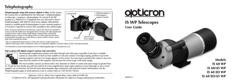 Opticron IS60WP Manuale utente