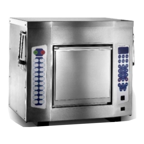 Merrychef Evolution Manuale utente