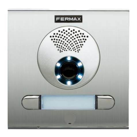 Alphatech Fermax PBX EXP Manuale