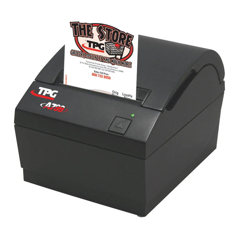 CognitiveTPG ColorPOS A799 Manuale utente