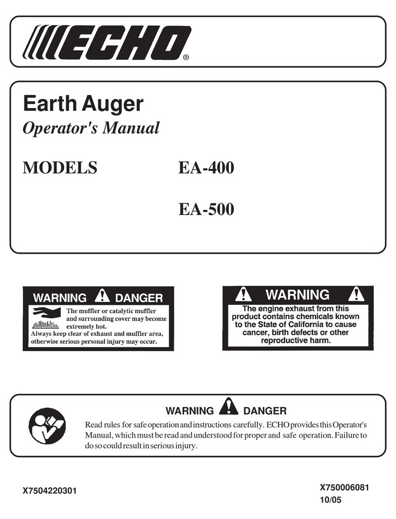 Echo EA-400 Manuale utente