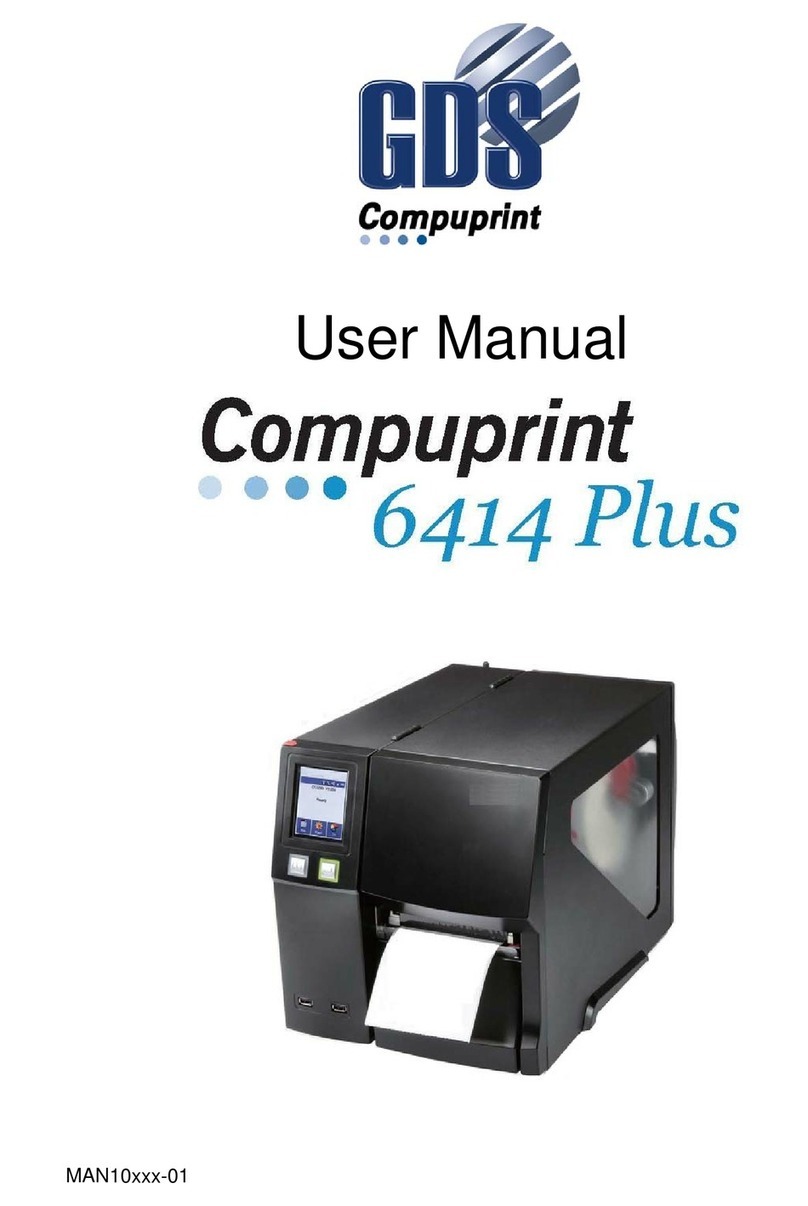 Compuprint 6414 Plus Manuale utente