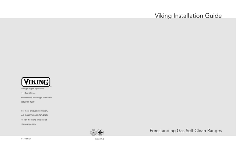 Viking Range 30" W. Models Manuale utente Viking Range 30" W. Models Manuale utente