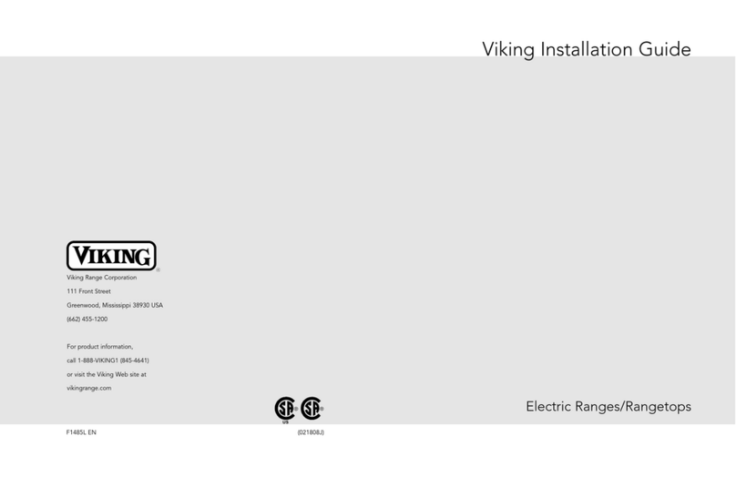 Viking Range VERT301-4B Manuale utente