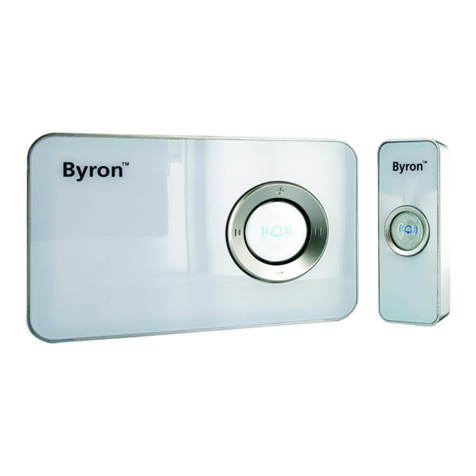 Byron MP001 Manuale di istruzioni