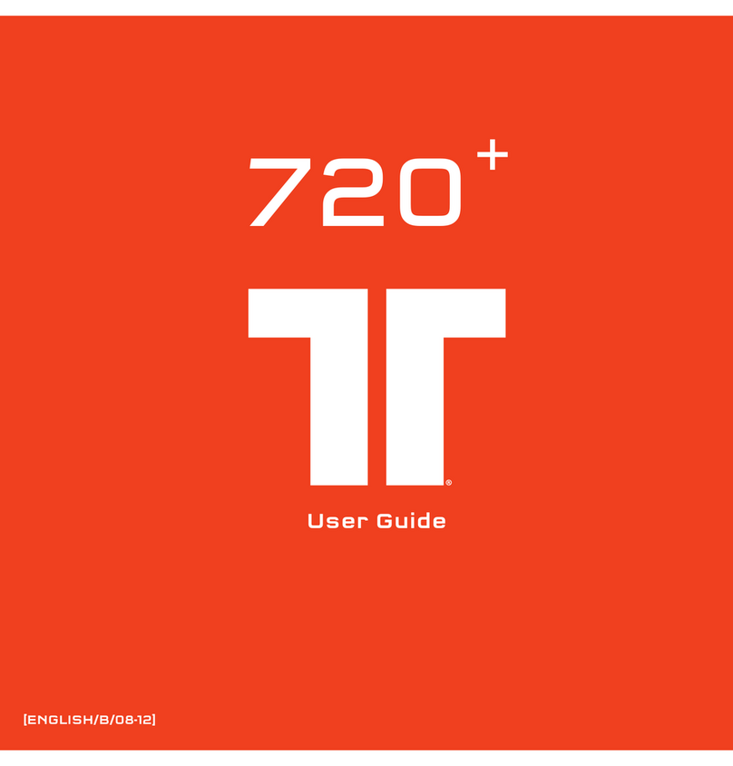 Saitek 720+ Manuale utente