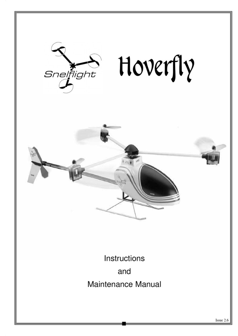Snelflight Hoverfly Istruzioni per l’uso