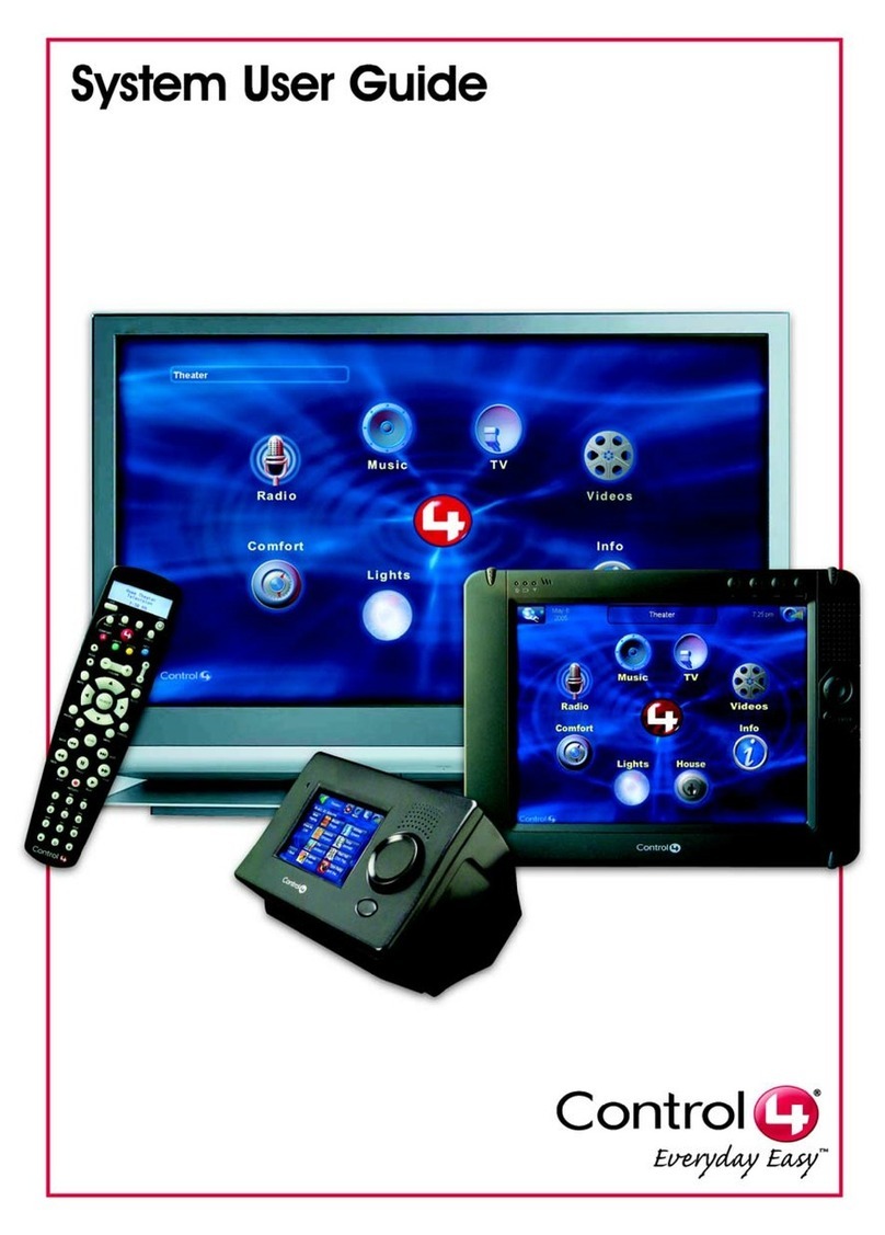 Contro l4 Rroom-based control system Manuale utente