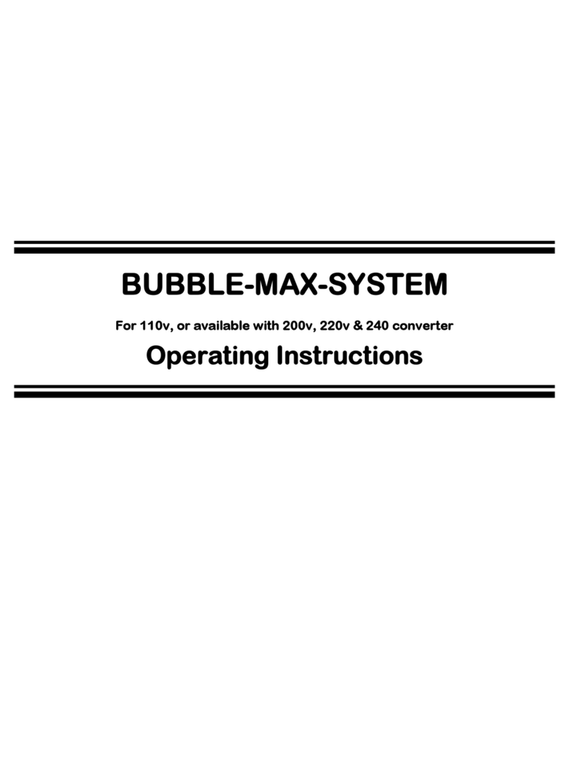 CITC BUBBLE-MAX-SYSTEM Manuale utente