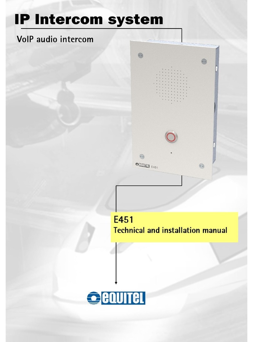 Equitel E451 Manuale utente
