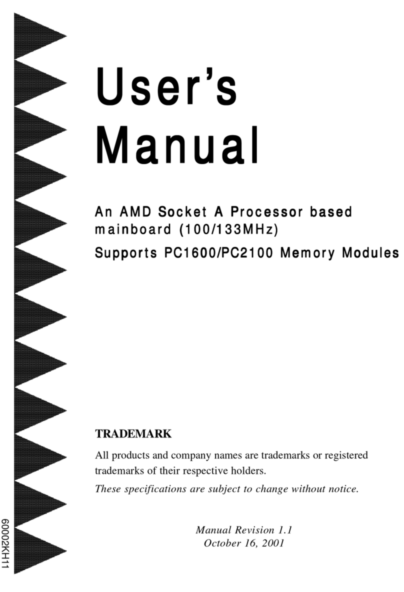 EPOX MU-8KHA Manuale utente