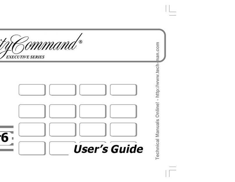 Security Command XRSuper6 Manuale utente