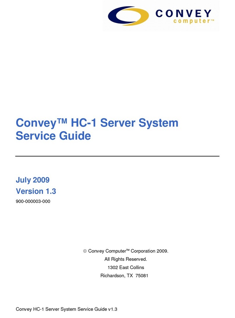 Convey Computer HC-1 Manuale utente