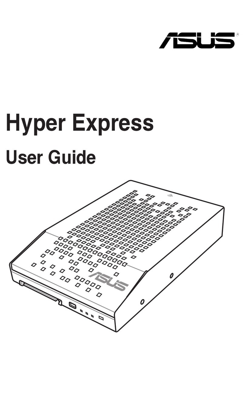 Asus Hyper Express Manuale utente