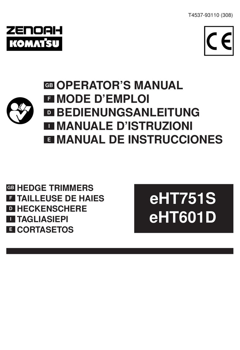 Komatsu eHT751S Manuale utente